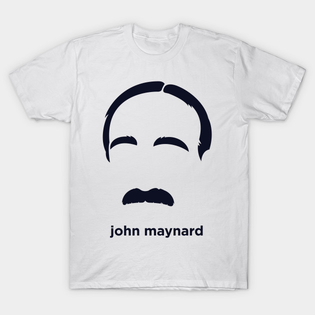 John Maynard Keynes (Hirsute History) T-Shirt-TJ